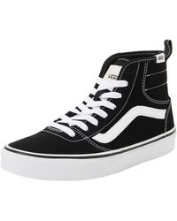 Vans - Baskets Ashwood Hi Decon pour femme - Lyst