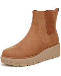 Dr. Scholls - Shoes S Nice Day Max Chelsea Boot Honey Microfiber 8.5 M - Lyst