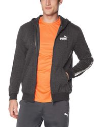 puma men's sherpa full zip hoody