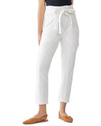 DL1961 - Susie Tapered Paperbag High Rise Jean - Lyst