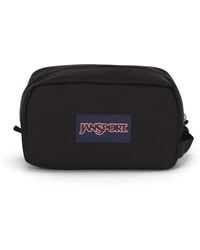 Jansport - Dopp Kit Pouch - Black - Lyst