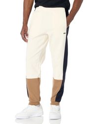 Lacoste - Regular Fit Color Blocked Joggers - Lyst