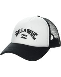Billabong - Classic Trucker Hat Baseball Cap - Lyst