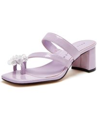 Katy Perry - The Tooliped Flower Sandal Heeled - Lyst
