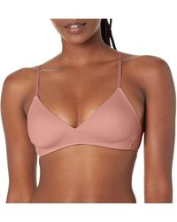 Hanes - Eco Luxe Lightly Lined Wirefree Dhy207 - Lyst