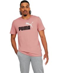 PUMA - Graphic Long Sleeve Tee - Lyst