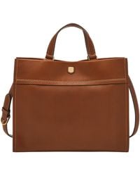 Fossil - Gemma Tote - Lyst