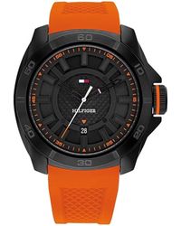 Tommy Hilfiger - Premium Fashion Timepiece With Durable Silicone - Water Resistant Up To 5 Atm/50 Meters | - Lyst