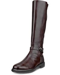 Ecco - Amsterdam Stretch Tall Knee High Boot - Lyst
