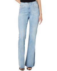 AG Jeans - Madi Super High Rise Flare Jean - Lyst