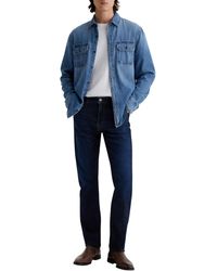 AG Jeans - Everett Slim Straight Jean - Lyst