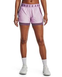 Under Armour - Play Up 2-in-1 Shorts - Lyst