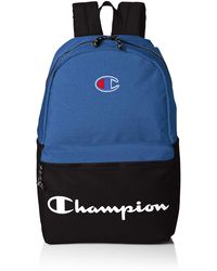 champion leather backpack