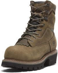 Timberland - Evergreen 8 Inch Composite Safety Toe Insulated Waterproof Industrial Logger Work Boot - Lyst