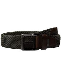 Nike Leather Tiger Woods Stripe With G Flex Belt in Gray for Men - Lyst