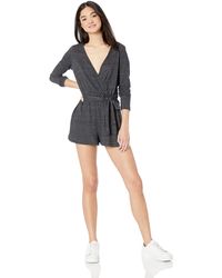 Billabong Perfect Time Romper - Gray