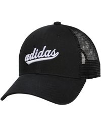 adidas - Mesh Trucker Hat - Lyst