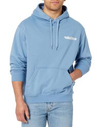 Quiksilver - Graphic Mix Pullover Hoodie Sweatshirt Sweater - Lyst