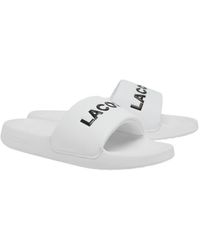 Lacoste - Serve Slide 1.0 - Lyst