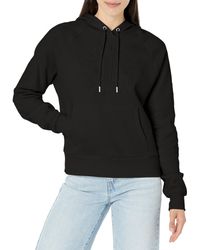 Tommy Hilfiger - Embossed Graphic Soft Fleece Hoodie - Lyst