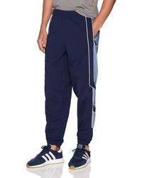 adidas woven blocked wind pant