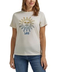 Lee Jeans - Graphic Tee - Lyst