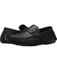 guess black slip ons