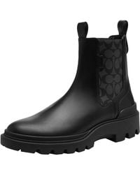 COACH - Cx301 Mfq 9 D Clsn Sig Bt Graphite/black 9 D - Lyst