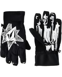 Volcom Mens Vco Nyle Snowboard Gloves - Black