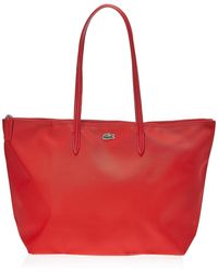 Lacoste - Womens L.12.12 Tote Bag - Lyst