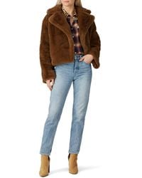 BB Dakota - Rent The Runway Pre-loved Faux Fur Big Time Plush Jacket - Lyst