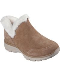 Skechers - Easy Going-fall Feeling Hands Free Slip-ins Ankle Boot - Lyst