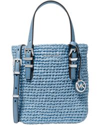 Michael Kors - Quinn X-small North South Crossbody Tote - Lyst