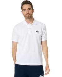 Lacoste Contemporary Collection's Netflix Lupin Short Sleeve Classic ...