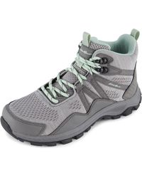 Eddie Bauer - S Hiking Sneakers Klamath Mid Water Resistant Lightweight All Weather Outdoor - Lyst