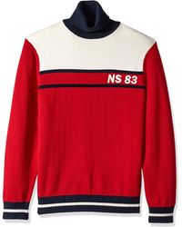 nautica turtleneck sweater