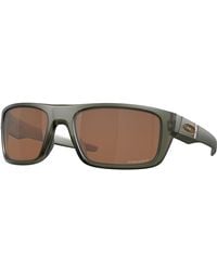 Oakley - Oo9367 Drop Point Rectangular Sunglasses - Lyst