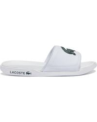 Lacoste - Serve Slide Dual Sandal Slipper - Lyst