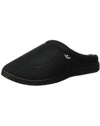 dockers memory foam slippers