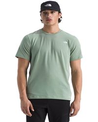 The North Face - Adventure Tee | Lightweight & Stretchy Shirt With Set-in Sleeves & Heat Transfer Logo - Lyst