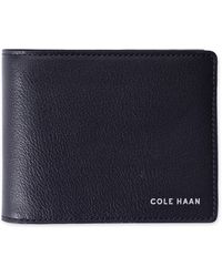 Cole Haan - Extra Capacity Rfid Passcase Wallet - Lyst