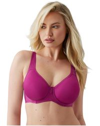 Wacoal - Basic Beauty Lightly Padded Underwire Full Coverage T-shirt Bra - Lyst