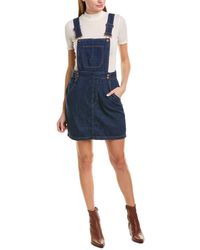 Denim Overall Dresses for Women - Up to 66% off at Lyst.com