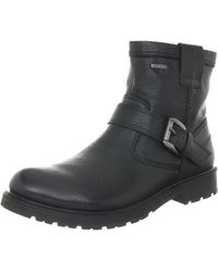 Geox - Mfiesoleabx5 Ankle Boot,black,41 Eu/8 M Us - Lyst