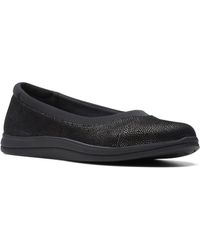 Clarks - Breeze Ayla Flat Shoes 7.5 B - Lyst