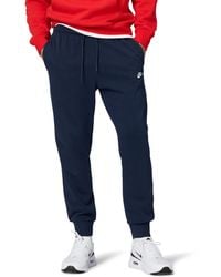 Nike - Club Knit Joggers - Lyst
