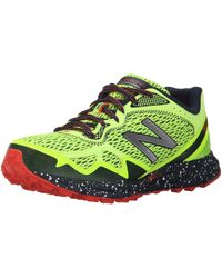 New Balance Rubber 910 V2 Trail Running Shoe in Black/Orange (Blue) for Men  | Lyst
