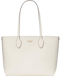 Kate Spade - Large Bleecker Saffiano Leather Tote - Lyst