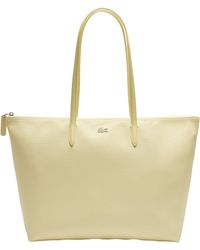 Lacoste - S L.12.12 Concept Large Shopping Tote Bag - Lyst