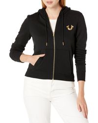 True Religion Hoodies for Women | Online Sale up to 71% off | Lyst